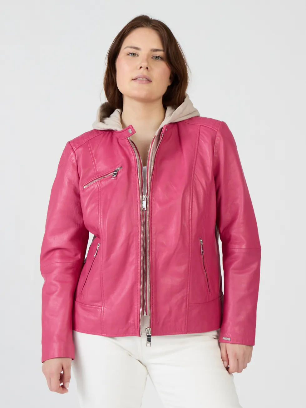 Lederjacke 42021318